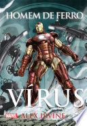 Logo Homem de ferro - vírus Ícone Logo Homem de ferro - vírus Ícone
