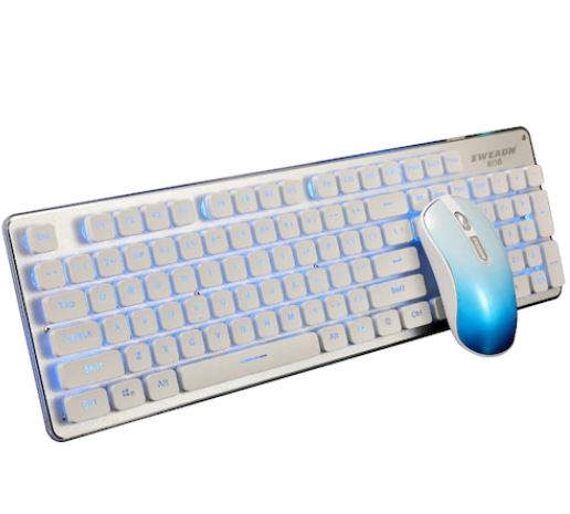 Imagem: Kit de mouse e teclado sem fio