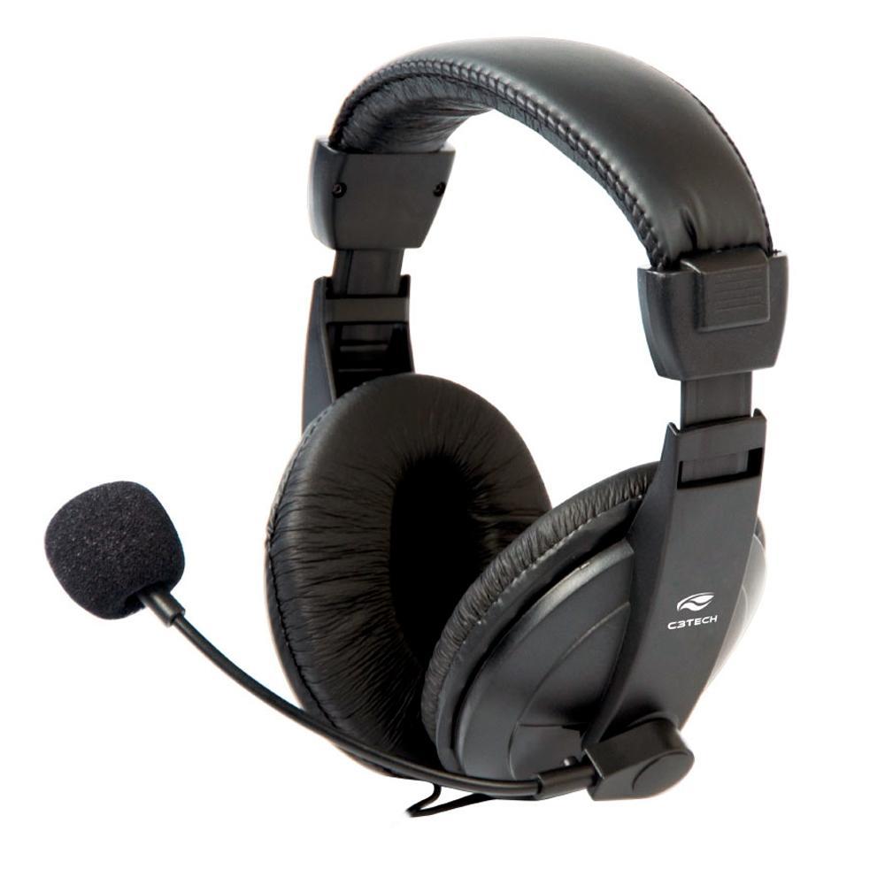Imagem: Headset com Microfone C3 Tech Voicer Confort