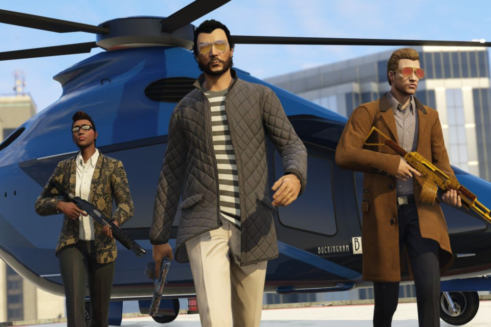 GTA Online terá conteúdo exclusivo para a próxima geração