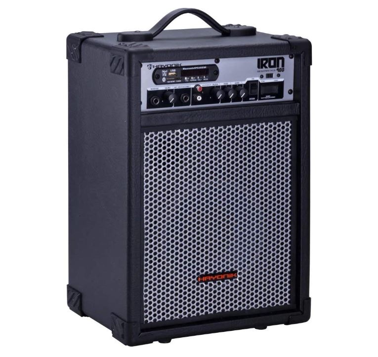 Imagem: Caixa Multiuso Hayonik Iron 400