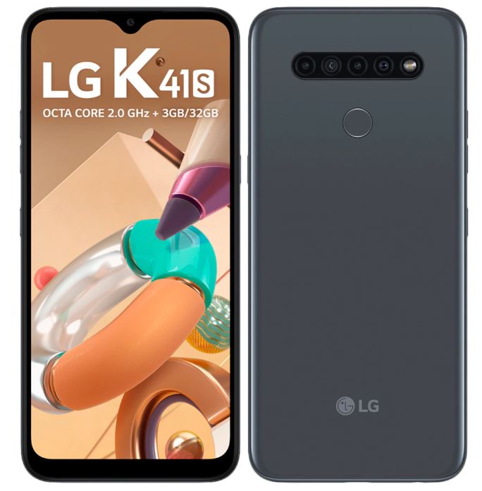 Imagem: Smartphone LG K41S, 32GB