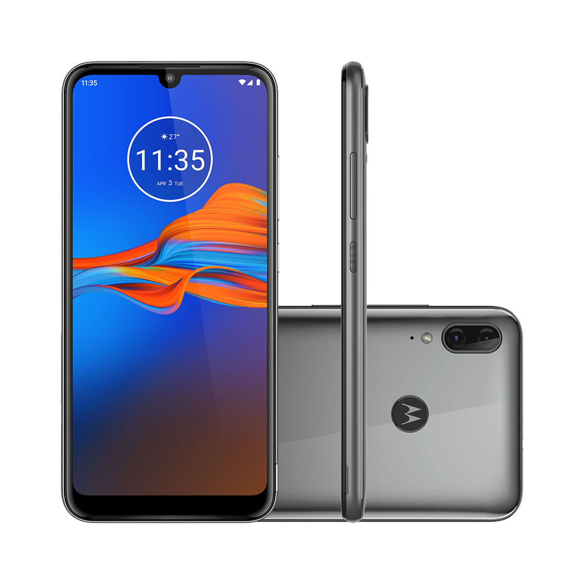Imagem: Smartphone Motorola Moto E6 Plus, 32GB