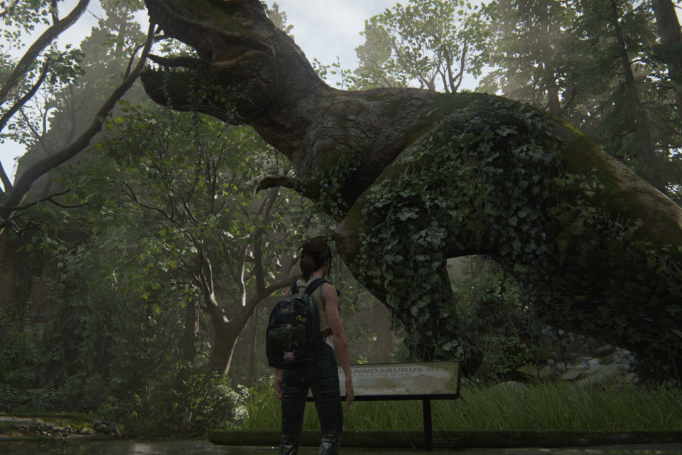 The Last of Us Part 2: fase do museu levou 2 anos para ser feita