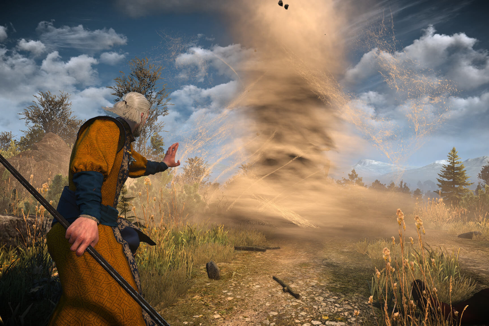 Novo mod de The Witcher 3 deixa Geralt muito mais poderoso