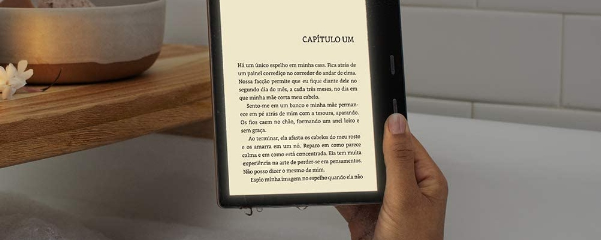 Kindle Oasis: o melhor eReader da Amazon vale a pena?