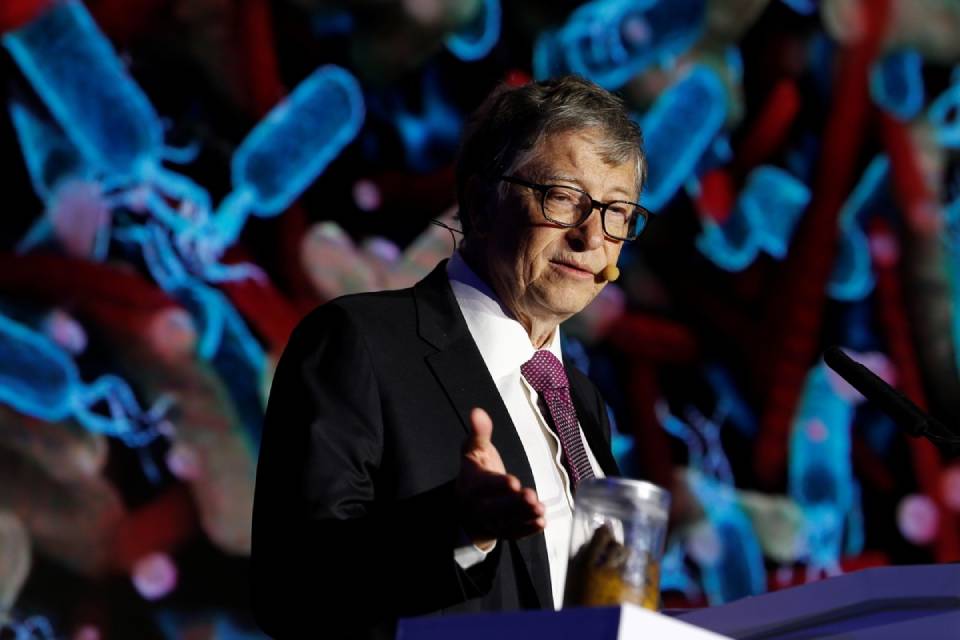 Bill Gates alerta: 'Mudanças climáticas podem ser piores que pandemia'