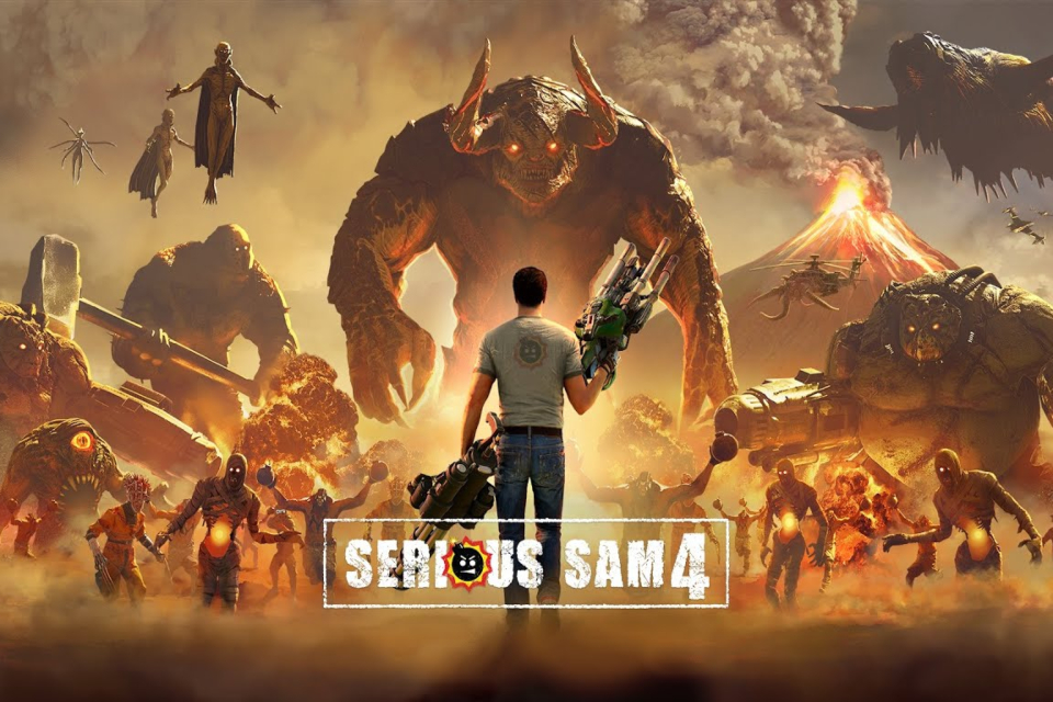 Serious Sam 4 é adiado de agosto para fim de setembro