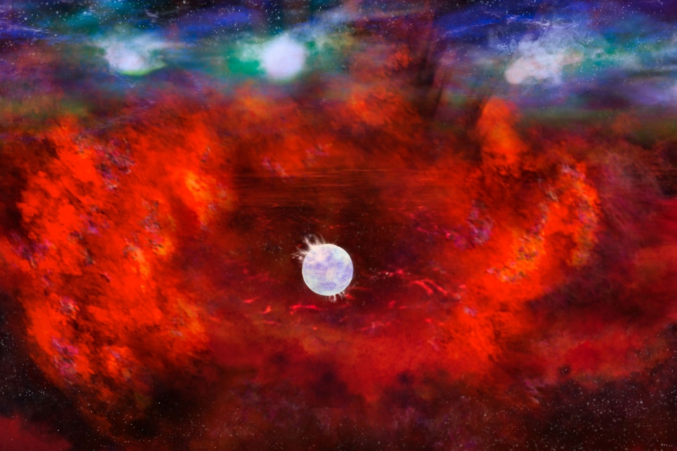 Astrônomos localizam a mais jovem estrela de nêutrons conhecida
