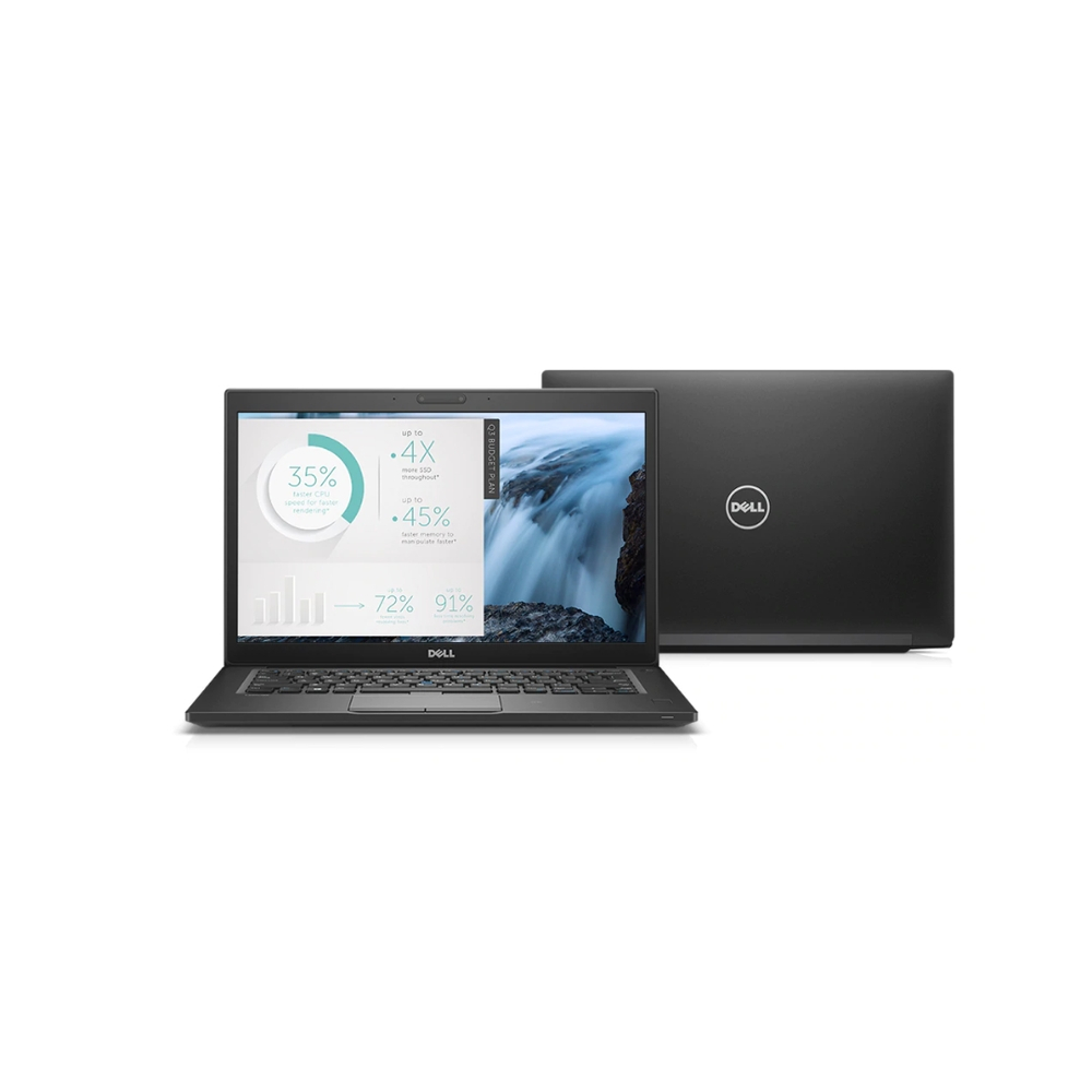 Imagem: Notebook Dell Latitude 7480, Intel Core I5, 8GB de RAM e 128GB de SSD