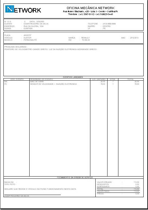 Imagem 7 do Oficina Fácil Network 1.0