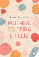 Logo Mulher, solteira e feliz Ícone Logo Mulher, solteira e feliz Ícone