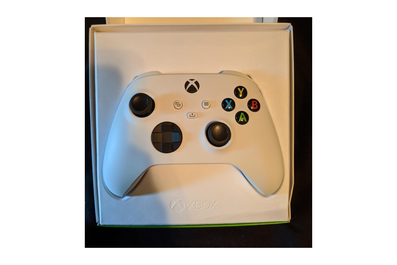 XBOX SERIES S-controle branco
