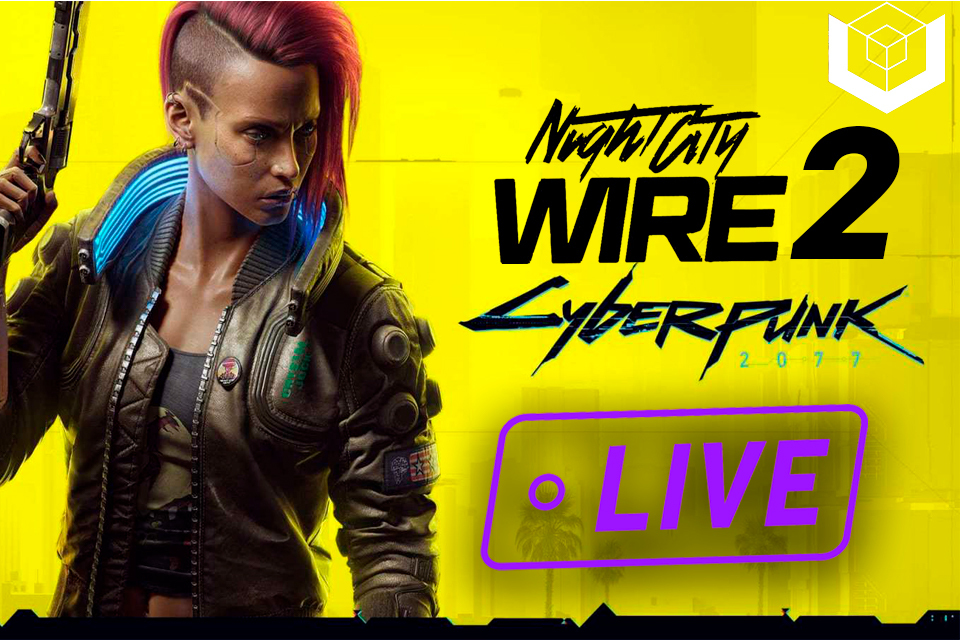 Imagem de: LIVE VOXEL: evento Nightcity Wire de Cyberpunk 2077