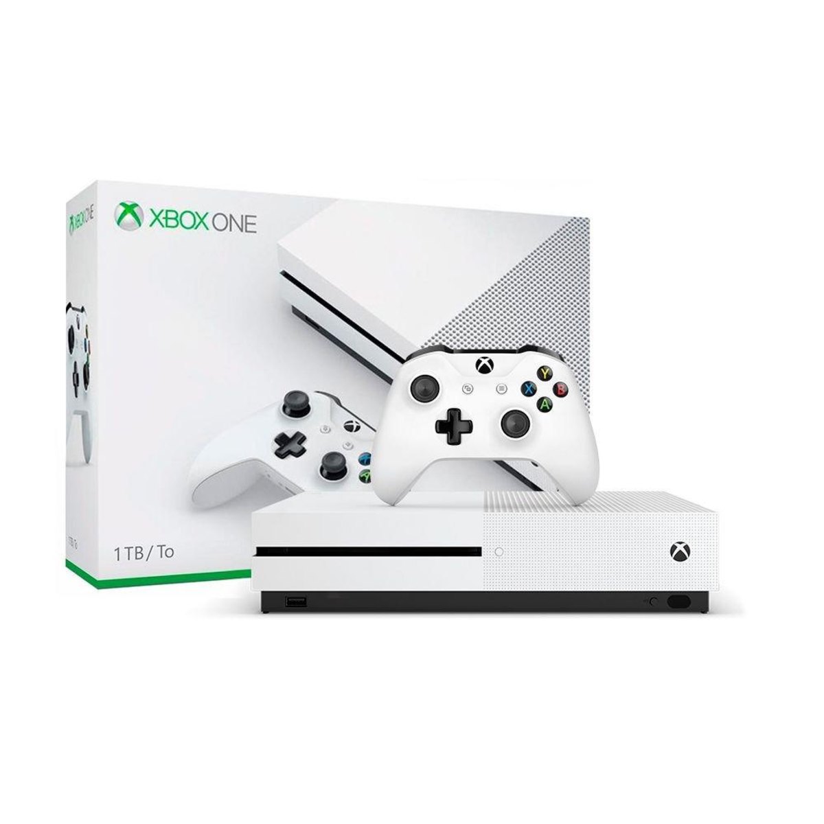 Imagem: Console Microsoft Xbox One S 1TB