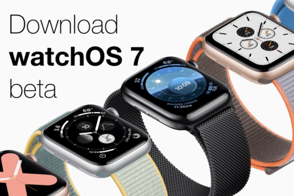 Como instalar o watchOS 7 Beta no Apple Watch