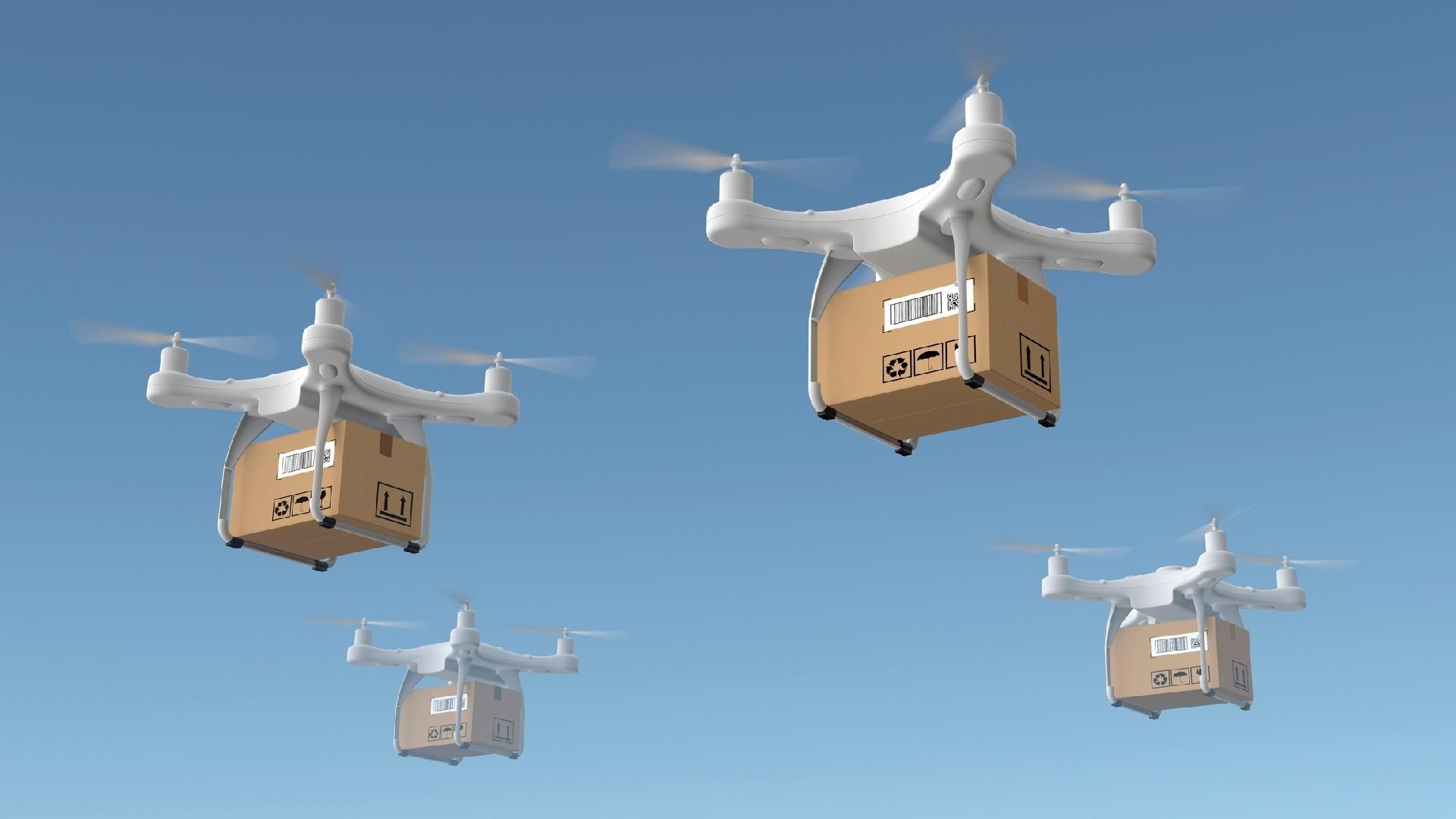 Drones já podem fazer entregas no Brasil