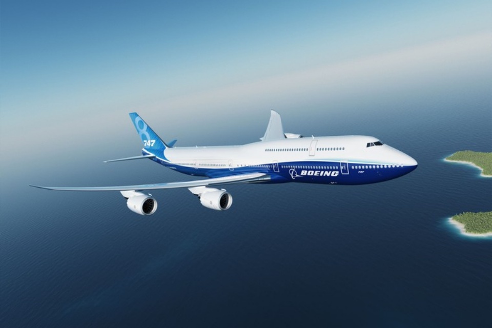 Boeing 747 ainda usa disquetes em atualizações críticas