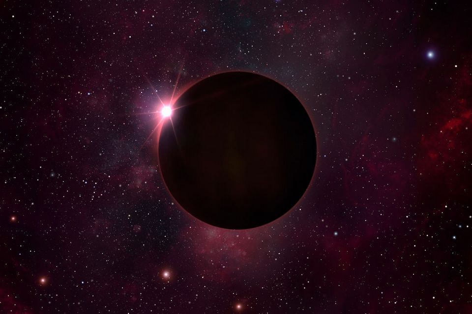 Estrelas anãs negras brilharão durante a morte do Universo