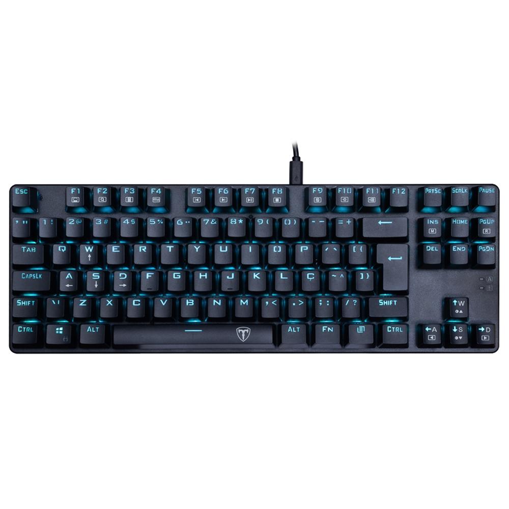 Imagem: Teclado Mecânico Gamer T-Dagger Bora