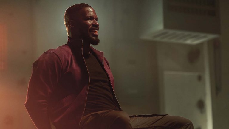 Foxx vive um ex-combatente traumatizado