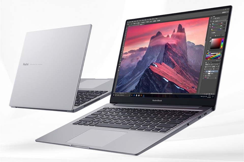 Xiaomi RedmiBook Air 13 é lançado na China pesando apenas 1 kg