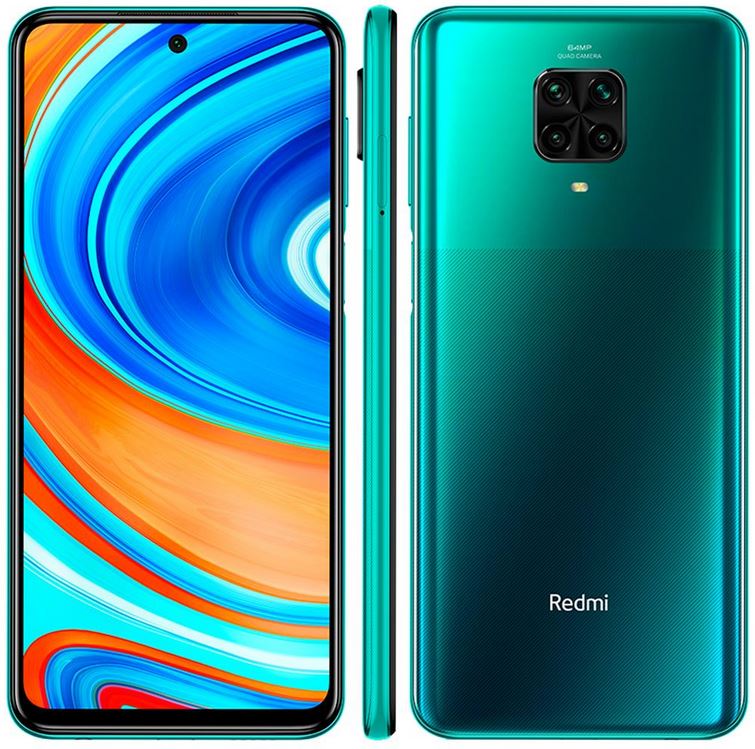 Imagem: Smartphone Xiaomi Redmi Note 9 Pro, 128GB