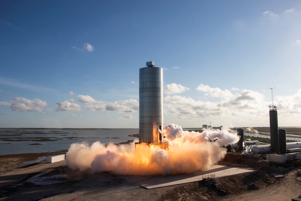 SpaceX prepara novo protótipo da Starship para teste de voo