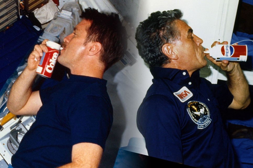 Coca x Pepsi: o dia em que a disputa chegou ao espaço