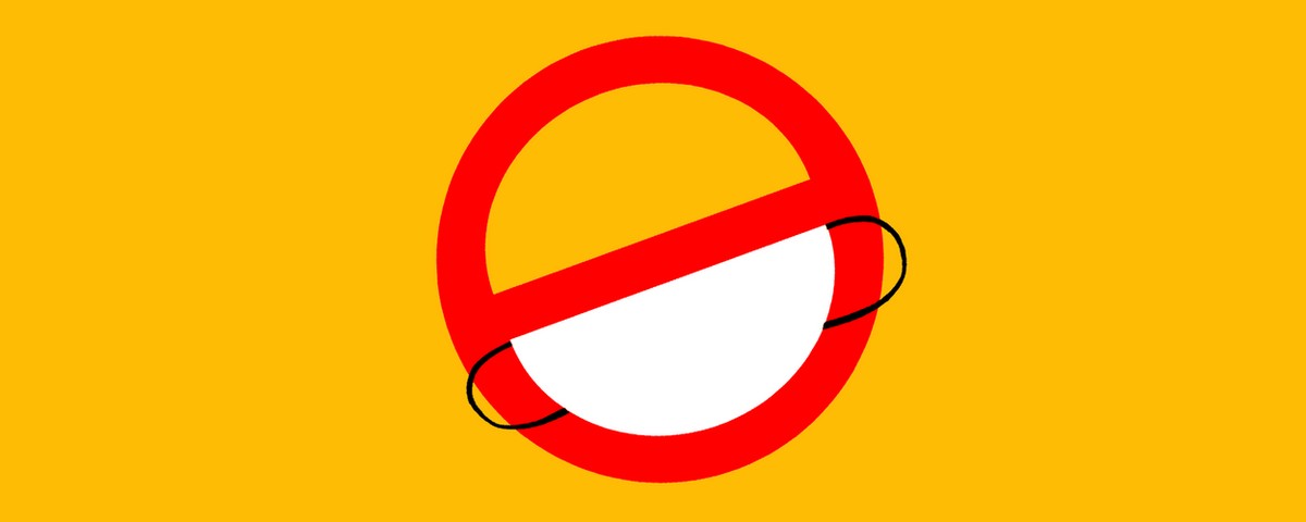 Youtuber inventa dispositivo que atira máscaras em quem está sem