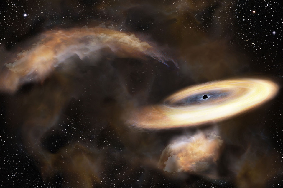 Poderia o misterioso Planeta X ser, na verdade, um buraco negro?