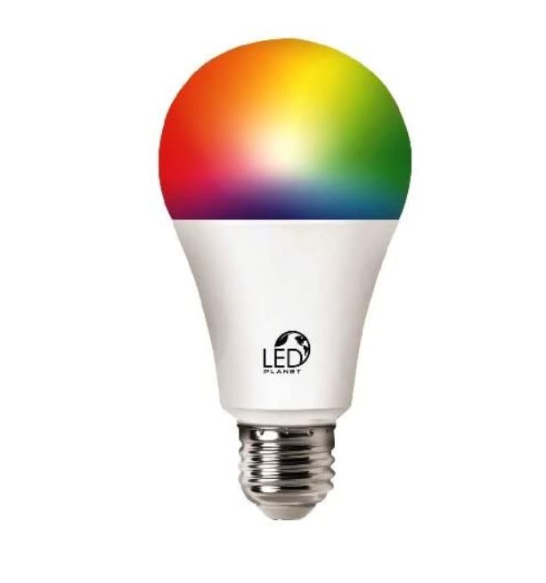 Imagem: Smart Lâmpada Bulbo LED, 10W, LED Planet