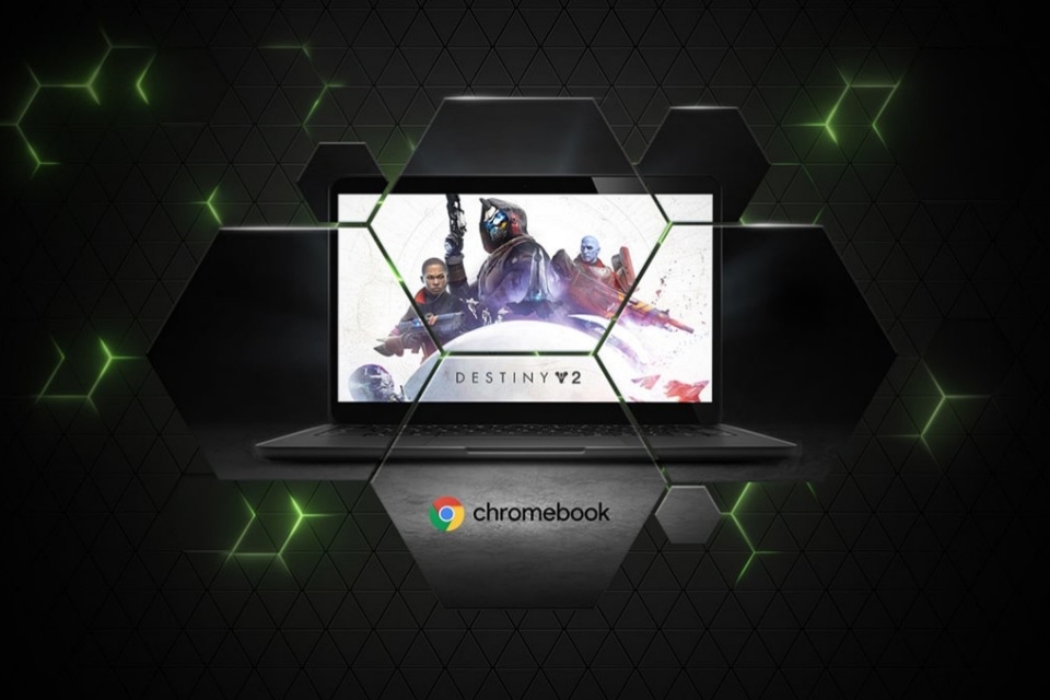 Chromebooks agora rodam jogos de PC com o GeForce Now