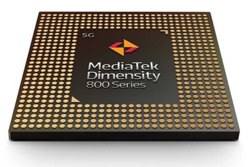 MediaTek lança novo processador 5G para celulares intermediários