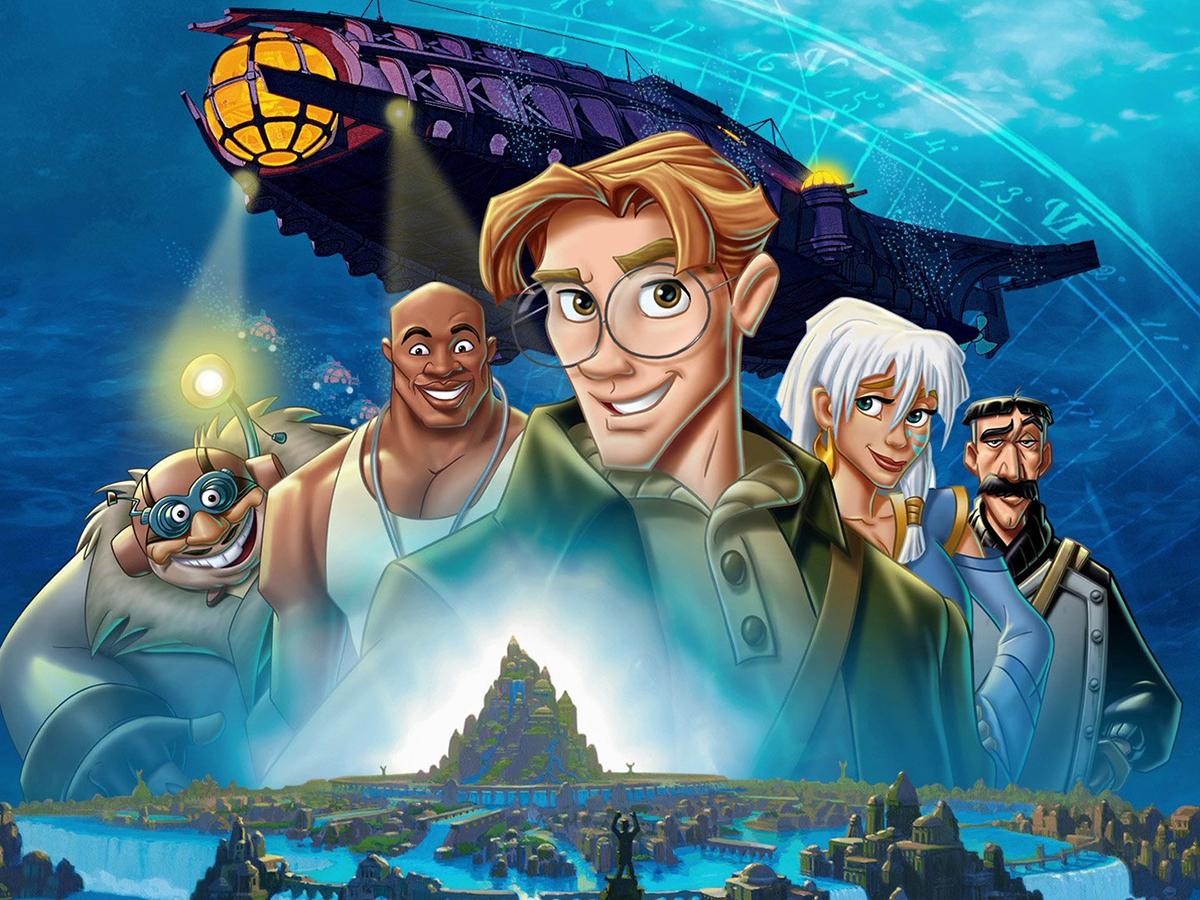 Diretores falam sobre live-action de Atlantis: O Reino Perdido
