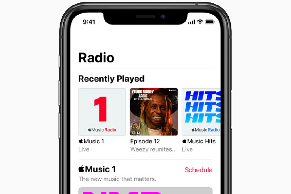Apple anuncia rádio Apple Music 1 e duas novas estações