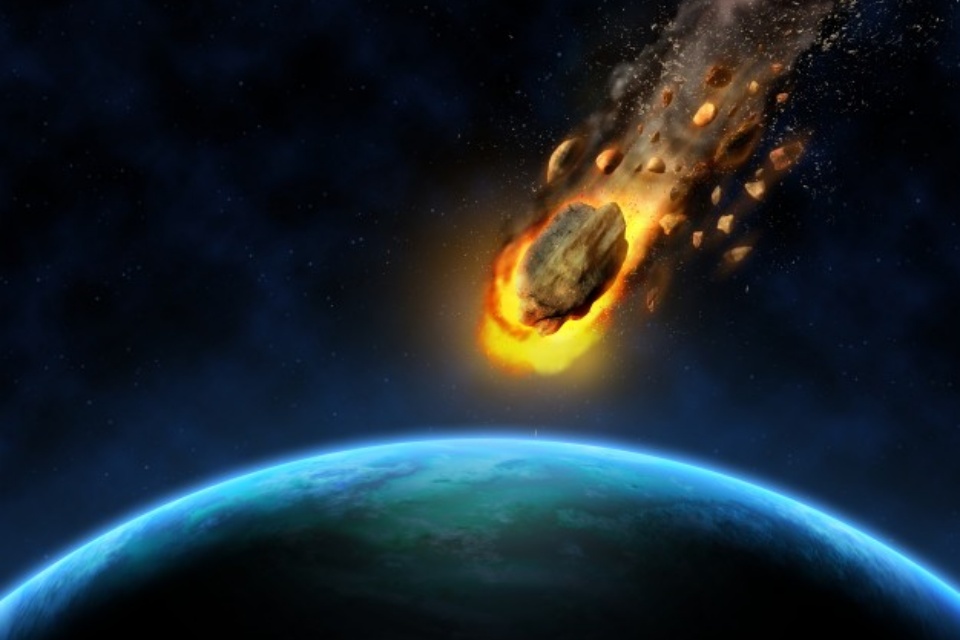 Asteroide passa a menos de 3 mil km da Terra e só é visto depois