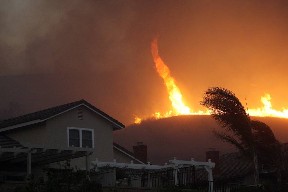 Como Se Formam Tornados De Fogo E Por Que Eles Ser o Mais Comuns 