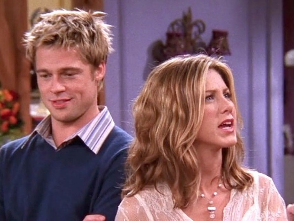 Imagem de: Jennifer Aniston e Brad Pitt vão trabalhar juntos após 19 anos