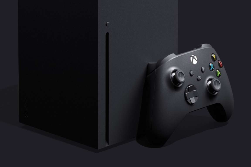 Xbox Series X Microsoft Divulga Imagem Revelando Dashboard Do Console