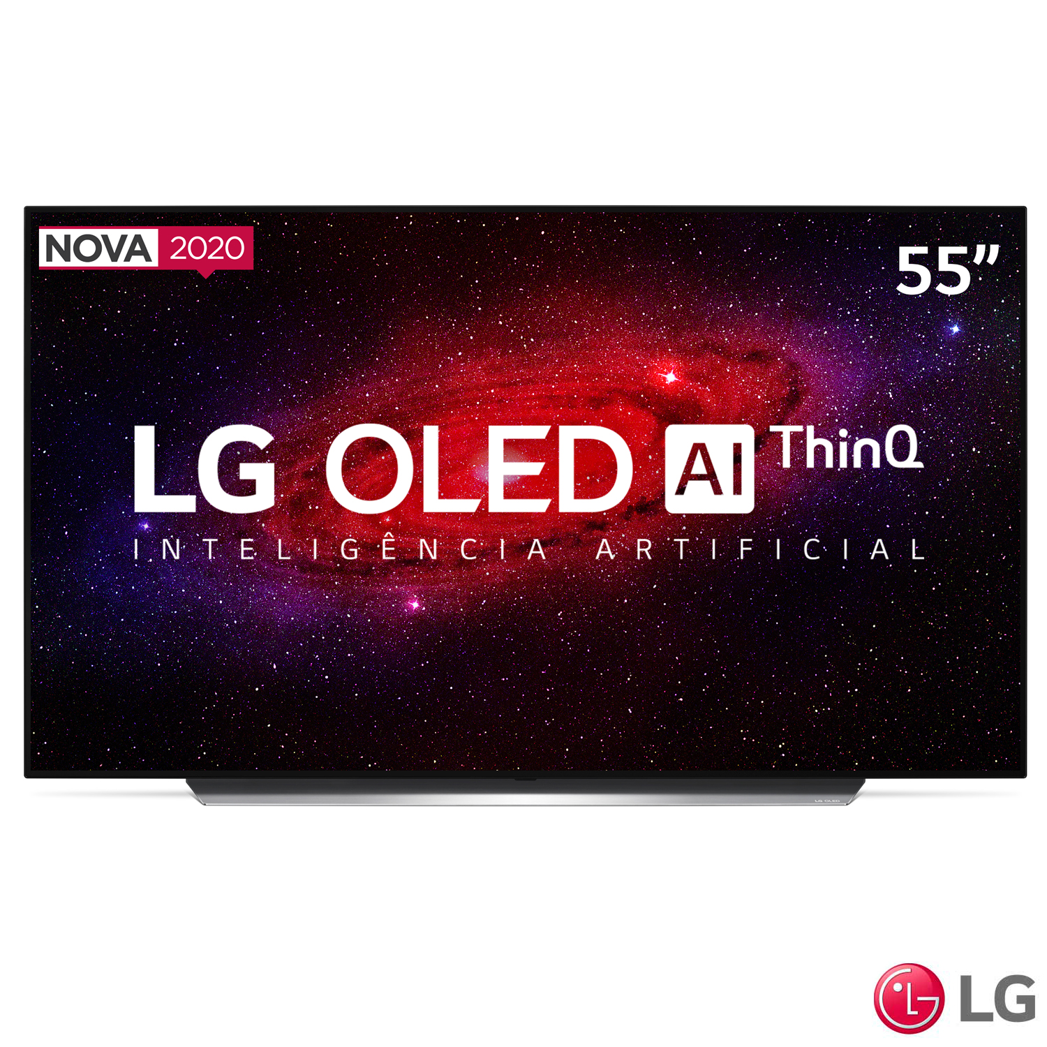 Imagem: Smart TV OLED 55”, LG ThinQ AI, 4K