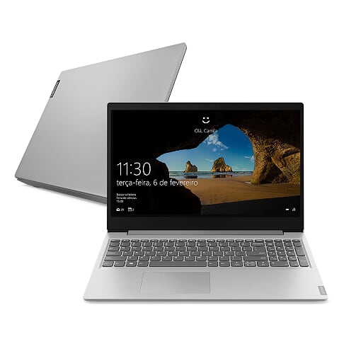 Imagem: Notebook Lenovo IdeaPad S145, Intel Core i5, 8GB de RAM e HD 2TB