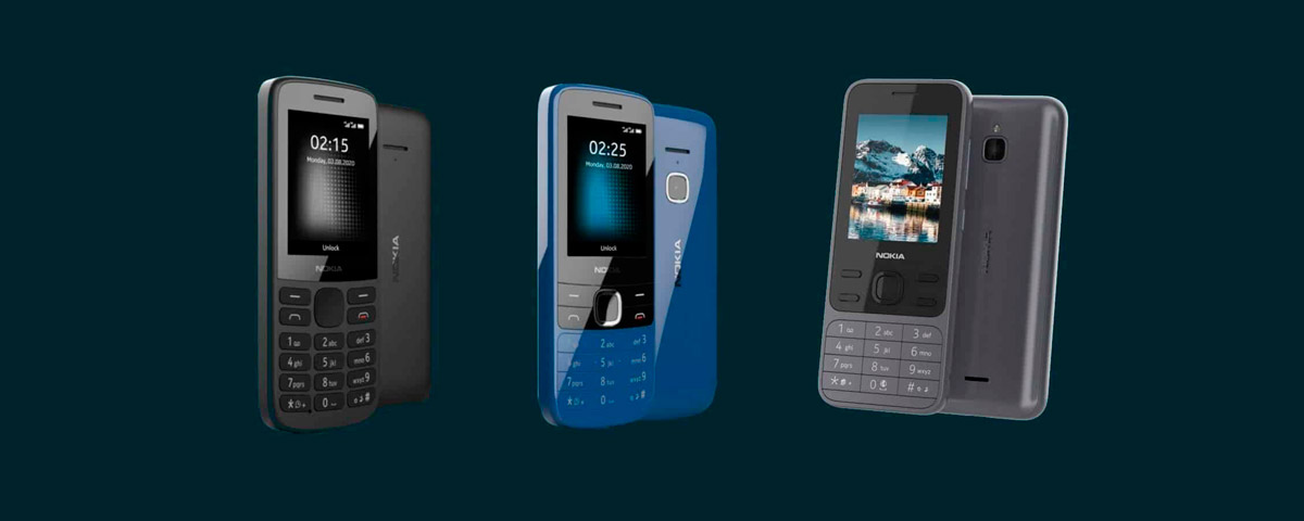 Imagem de: Nokia lançará celulares básicos com 4G e apps, indica vazamento