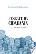 Logo Resgate da Cidadania: Coletânea de Artigos Ícone Logo Resgate da Cidadania: Coletânea de Artigos Ícone