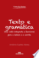 Logo Texto e Gramática Ícone Logo Texto e Gramática Ícone