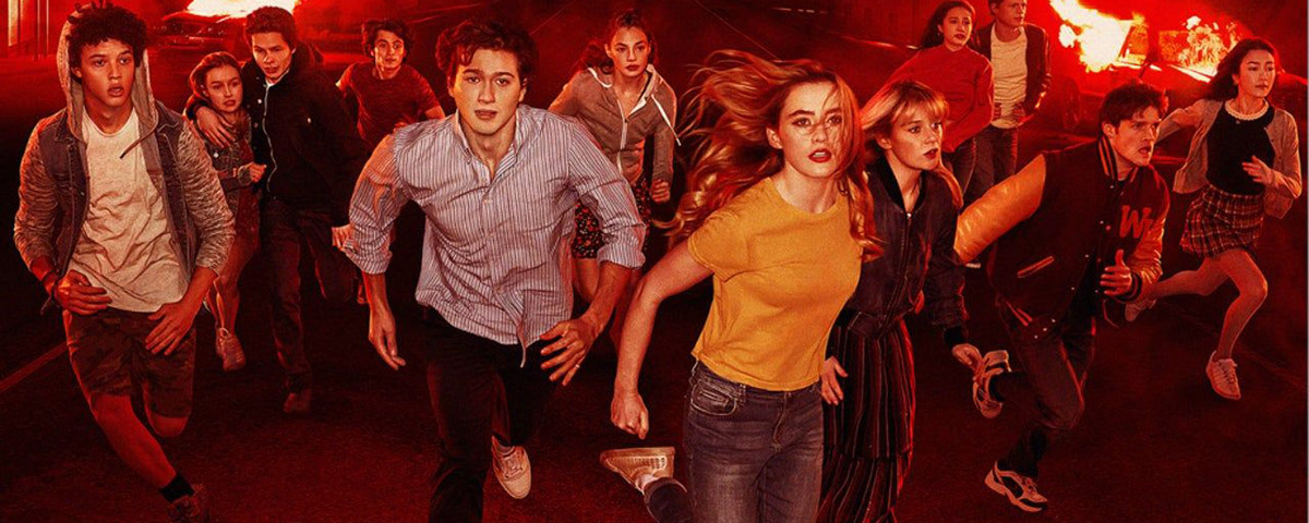 Imagem de: Netflix: The Society e I Am Not Okay With This são canceladas