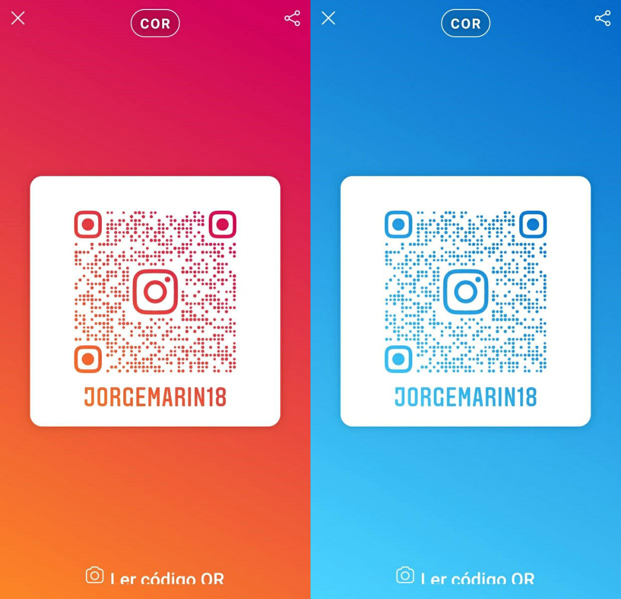 Qr instagram генератор