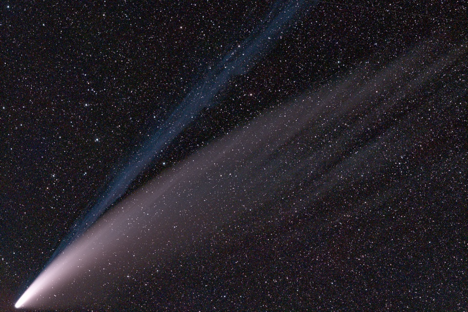 Cometa NEOWISE sobrevive inteiro à passagem perto do Sol