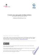 Logo O estado como empregador de última instância: uma abordagem a partir das finanças funcionais Ícone Logo O estado como empregador de última instância: uma abordagem a partir das finanças funcionais Ícone