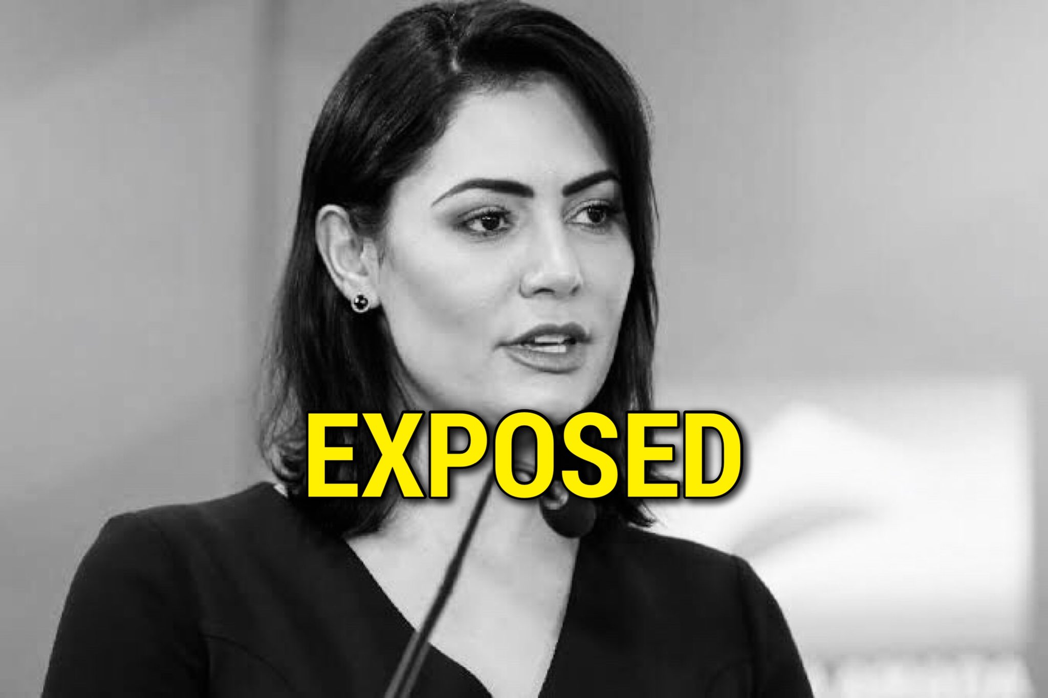 Imagem de: Anonymous expõe dados de Michelle Bolsonaro no Twitter